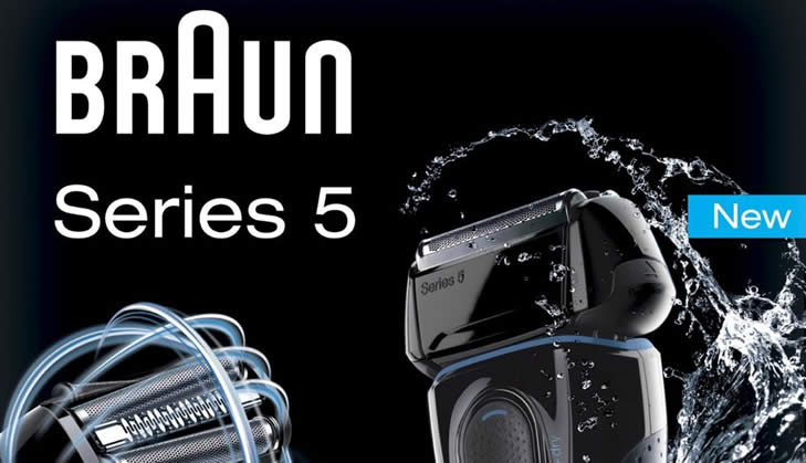 Featured image for 70% off Braun Series 5 5040s men's electric foil wet/dry shaver 24hr deal! Till 20 May 2017, 7am