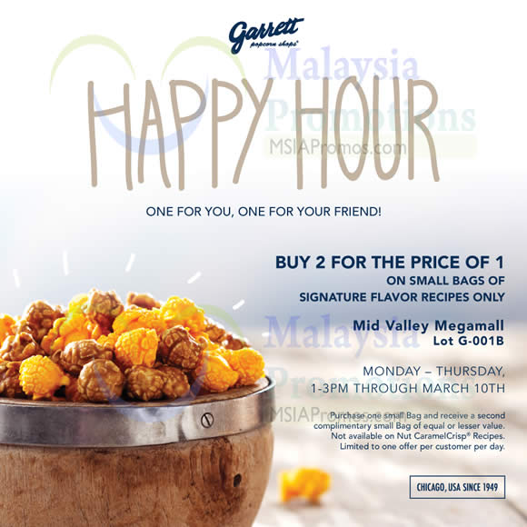 Garrett popcorn malaysia