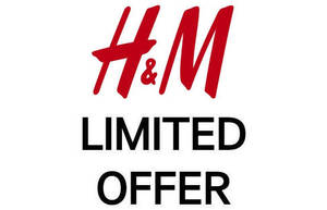 Featured image for H&M fr RM30 Men’s & Women’s Limited Offers 25 Feb – 5 Mar 2016