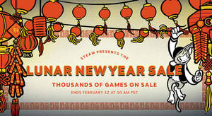 Featured image for Steam Lunar New Year Sale 6 – 12 Feb 2016