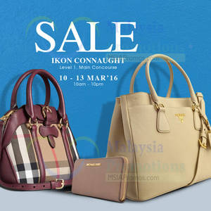 Featured image for (EXPIRED) Celebrity Wearhouz Designer Handbags Sale @ Kuala Lumpur 10 – 13 Mar 2016