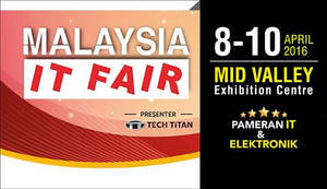 Featured image for Malaysia IT Fair @ Mid Valley Exhibition Centre 8 – 10 Apr 2016