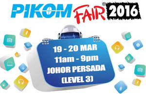 Featured image for Pikom Fair 2016 @ Johor Bahru 19 – 20 Mar 2016