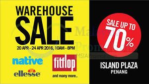 Featured image for (EXPIRED) Bratpack (Fitflop, Ellesse & More) Warehouse Sale 20 – 24 Apr 2016