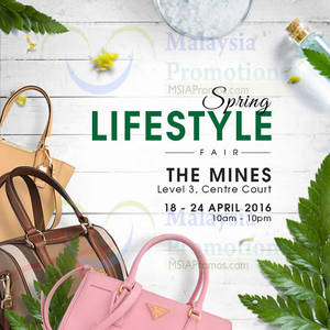 Featured image for (EXPIRED) Celebrity Wearhouz Designer Handbags Sale @ The Mines 18 – 24 Apr 2016