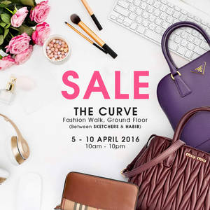 Featured image for (EXPIRED) Celebrity Wearhouz Designer Handbags Sale @ The Curve 5 – 10 Apr 2016