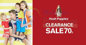 Featured image for (EXPIRED) Hush Puppies Apparel Clearance Sale at Atria Shopping Gallery from 29 Apr – 8 May 2016