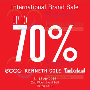 Featured image for (EXPIRED) Isetan International Brand Sale @ KLCC 8 – 13 Apr 2016