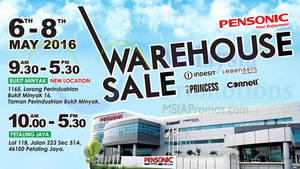 Featured image for Pensonic Warehouse Sale 6 – 8 May 2016