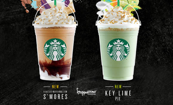 Starbucks New Roasted Marshmallow Smores Frappuccino More From 19