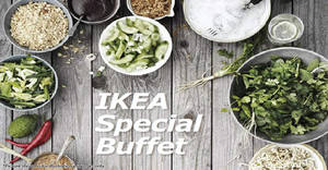 Featured image for IKEA Special Buffet Tickets Available from 16 May 2016