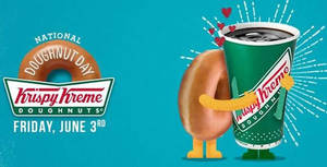 Featured image for Krispy Kreme FREE Doughnuts Giveaway on 3 Jun 2016