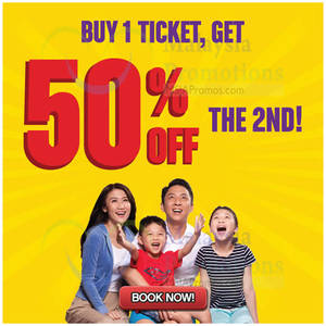 Featured image for (EXPIRED) Legoland 50% Off 2nd Ticket from 23 May – 8 Jun 2016