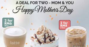 Featured image for McDonald’s Mother’s Day Coupons at McCafe from 2 – 8 May 2016
