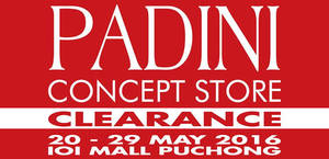 Featured image for Padini Clearance Sale at IOI Mall from 20 – 29 May 2016