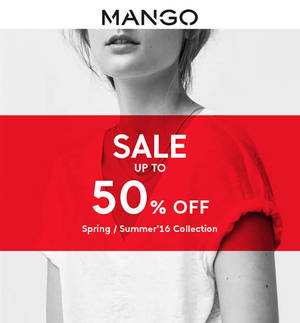 Featured image for (EXPIRED) Mango Sale up to 50% Off from 16 Jun 2016