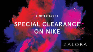 Featured image for (EXPIRED) NIKE Clearance Sale at Zalora from 25 – 28 Jun 2016
