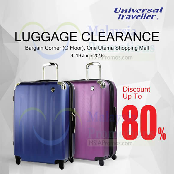 universal traveller luggage bag