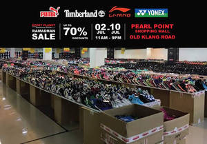 Featured image for Sport Planet Ramadhan Sale at Pearl Point from 2 – 10 Jul 2016