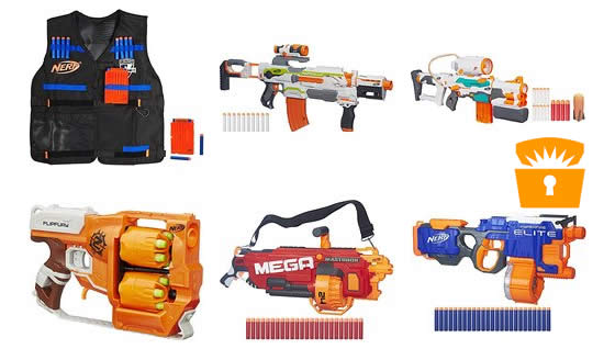 nerf mega mastodon amazon