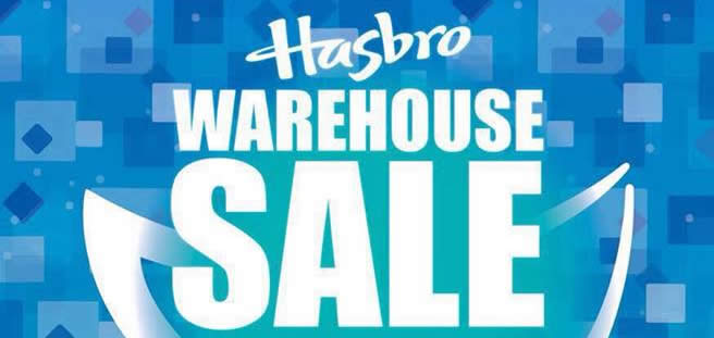 Featured image for Hasbro: Up to 70% OFF warehouse sale at Evolve Concept Mall! From 31 Aug - 3 Sep 2017