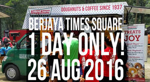 Featured image for (EXPIRED) Krispy Kreme: Buy 12 Free 12 1-Day Promo at Berjaya Times Square on 26 Aug 2016