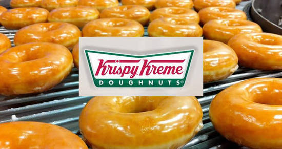 Featured image for Krispy Kreme: 60sen Original Glazed Merdeka Day treat on 31 Aug 2017!