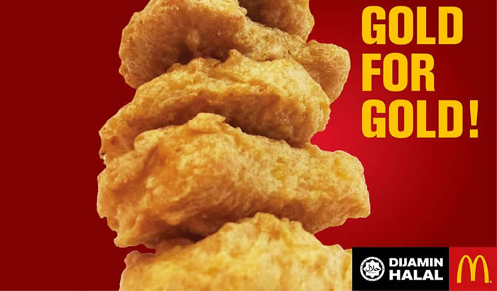 Featured image for McDonald's: Free 6pcs Chicken McNuggets on 22 Sep 2016
