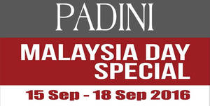 Featured image for Padini: Markdowns on Selected Items from 15 – 18 Sep 2016