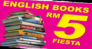 Featured image for (EXPIRED) Popular: RM5 Fiesta English Books Fair at Viva Home from 9 – 18 Sep 2016