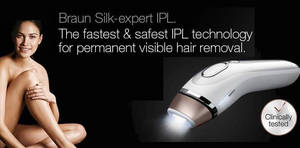 Featured image for Save 43% off Braun Silk-expert IPL BD5009 hair removal at home for body and face 24hr deal from 25 – 26 Feb 2017