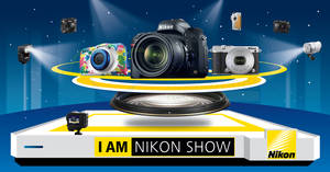 Featured image for (EXPIRED) Nikon: I AM Nikon Roadshow 2016 at Mid Valley Megamall from 26 – 30 Oct 2016