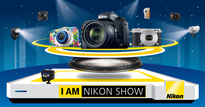 Featured image for Nikon: I AM Nikon Roadshow 2016 at Mid Valley Megamall from 26 - 30 Oct 2016
