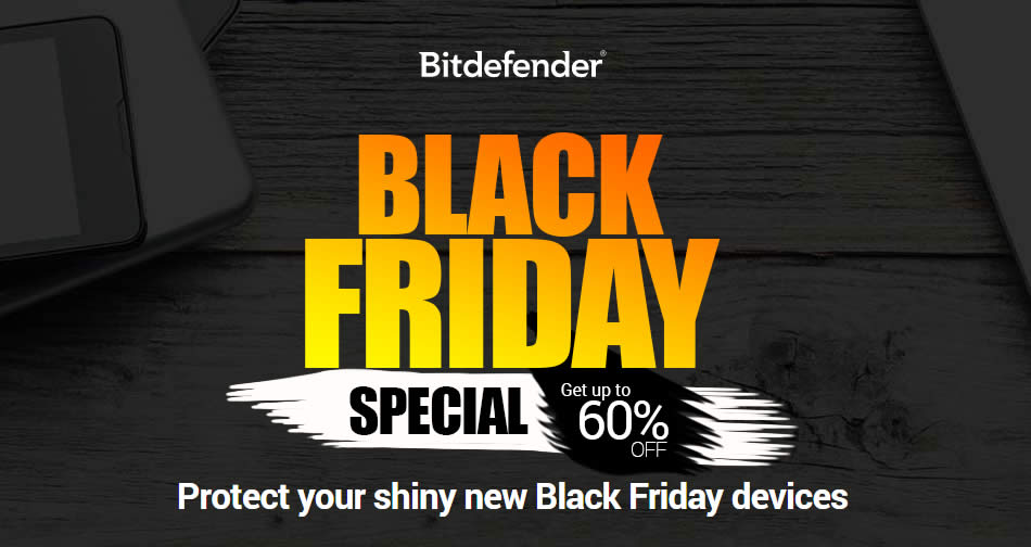 Featured image for Bitdefender throws up to 60% off Black Friday & Cyber Monday promo from 24 Nov - 5 Dec 2016