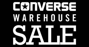 Featured image for Converse Warehouse Sale at Citta Mall from 1 – 4 Dec 2016