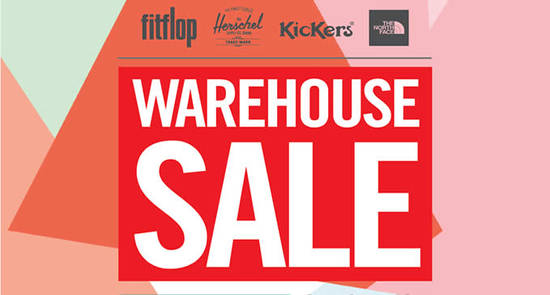 Featured image for Fitflop, The North Face & more going at up to 70% off at Pearl Point from 24 - 27 Nov 2016