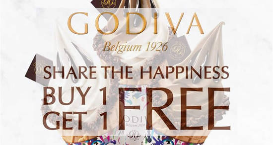Featured image for Godiva: Buy 1 Get 1 FREE Soft Serve Ice Cream Deal from 8 Nov 2016