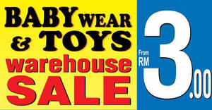 Featured image for (EXPIRED) Jetz Babies Wear & Toys Warehouse Clearance Sale at Hotel Sri Petaling from 10 – 20 Nov 2016