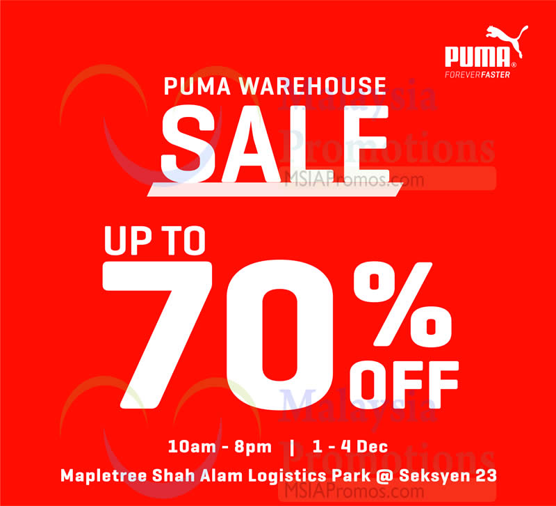 Puma sale mapletree shah alam hotsell