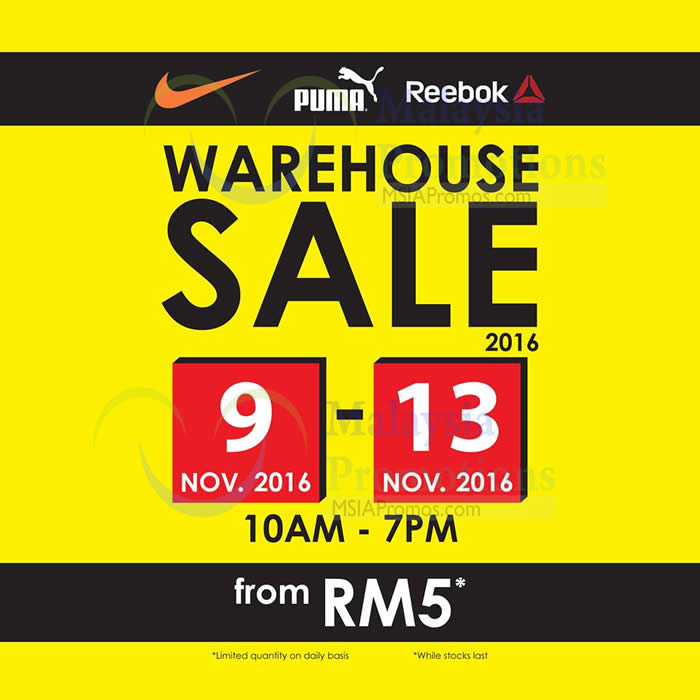 reebok warehouse sale 2016