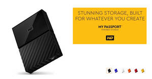 Featured image for Western Digital 4TB portable USB3 HDD now selling at US$123 at Amazon from 16 Nov 2016
