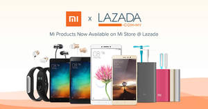 Featured image for Xiaomi opens official Mi Store on Lazada Malaysia