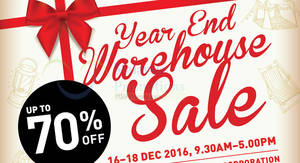Featured image for (EXPIRED) Coleman’s warehouse sale offers up to 70% off at Shah Alam from 16 – 18 Dec 2016