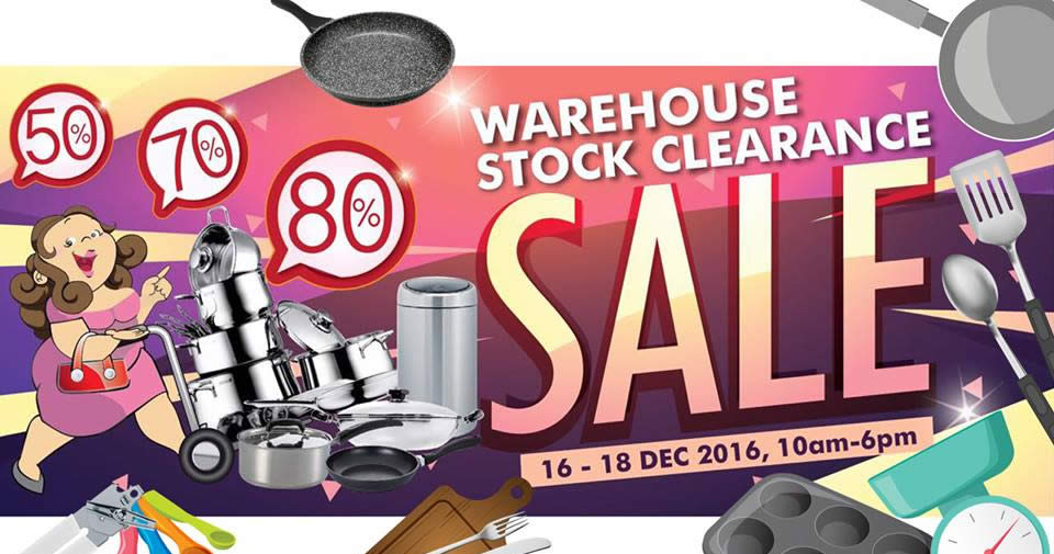 Featured image for Katrin BJ extends warehouse stock clearance sale at Subang Jaya from 16 - 18 Dec 2016