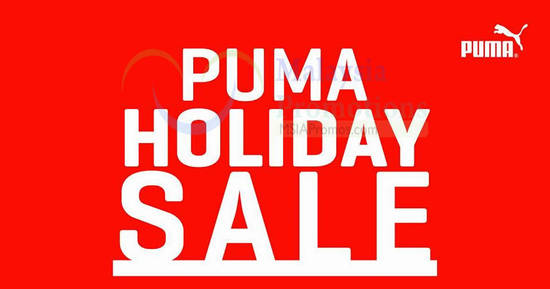 Featured image for PUMA holiday sale offers discounts of up to 70% off at KOMTAR JBCC Johor Bahru from 9 - 18 Dec 2016