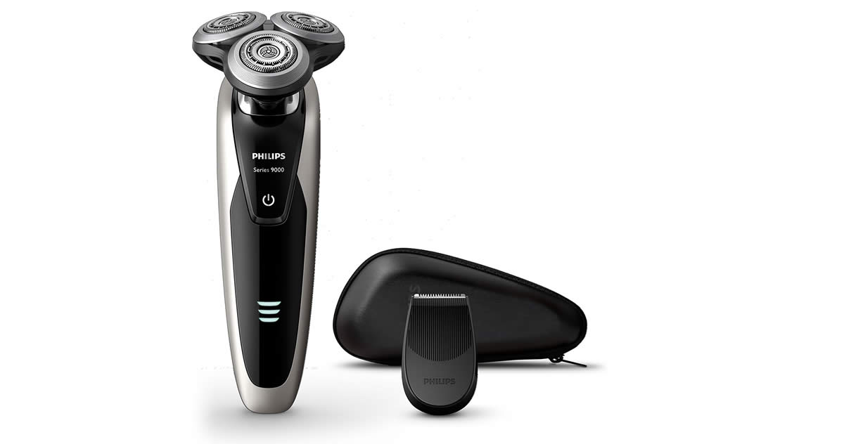 Featured image for 65% off Philips Series 9000 wet & dry men's electric shaver S9041/12 24hr deal from 19 - 20 Dec 2016