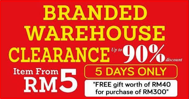 Featured image for Shoppers Hub branded warehouse sale on Mango, Zara, Guess, Levi's & more at 1 Shamelin from 29 Dec 2016 - 2 Jan 2017