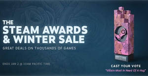Featured image for Steam’s winter games sale has started from 23 – 30 Dec 2016