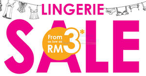 Featured image for XIXILI Lingerie Sale at Evolve Concept Mall from 1 – 4 Dec 2016
