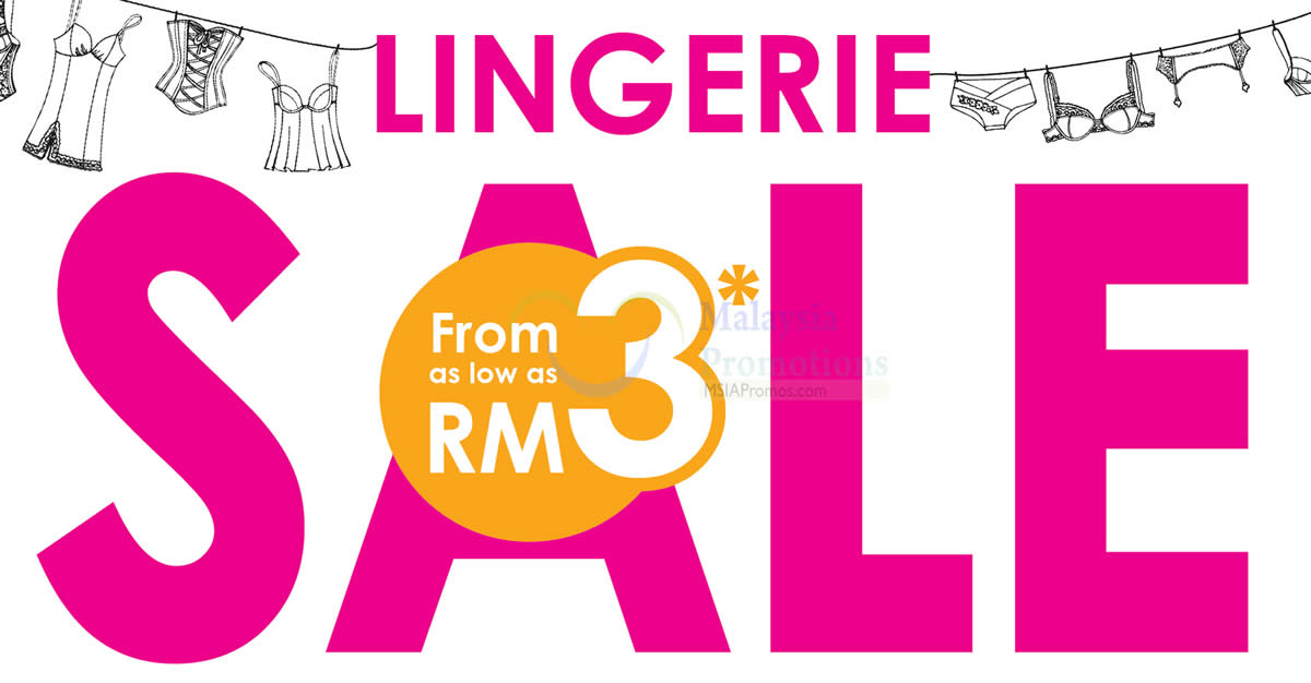Featured image for XIXILI Lingerie Sale at Evolve Concept Mall from 1 - 4 Dec 2016